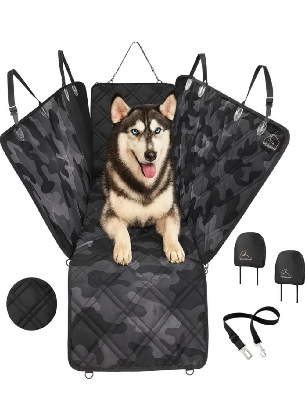 MEADOWLARK Dog Car Seat Cover with Mesh Window New In Package